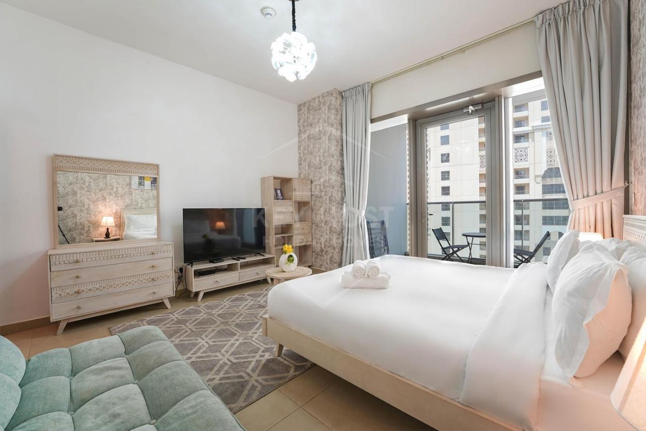 Keyhost - Spacious Studio At Sparkle Tower Dubai Marina - K1280 Buitenkant foto
