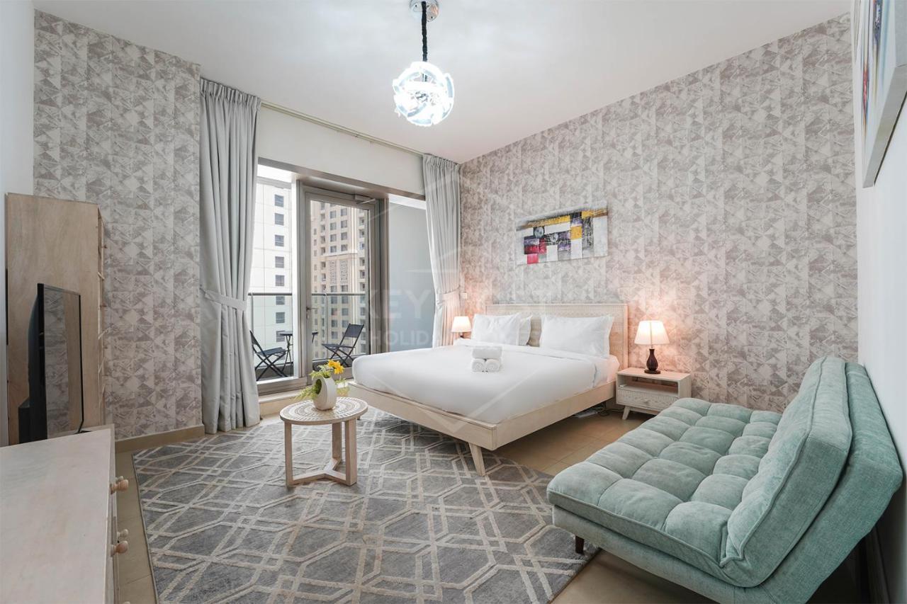 Keyhost - Spacious Studio At Sparkle Tower Dubai Marina - K1280 Buitenkant foto