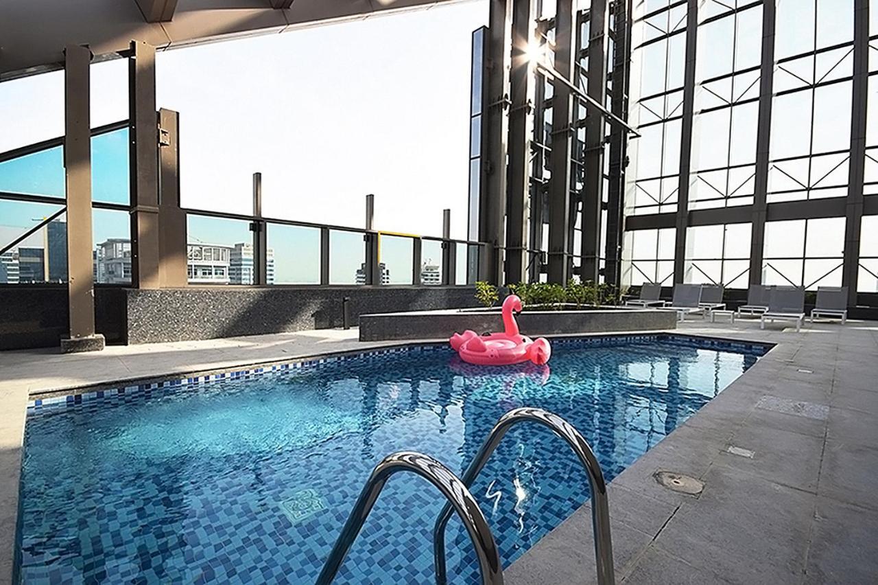 Keyhost - Spacious Studio At Sparkle Tower Dubai Marina - K1280 Buitenkant foto