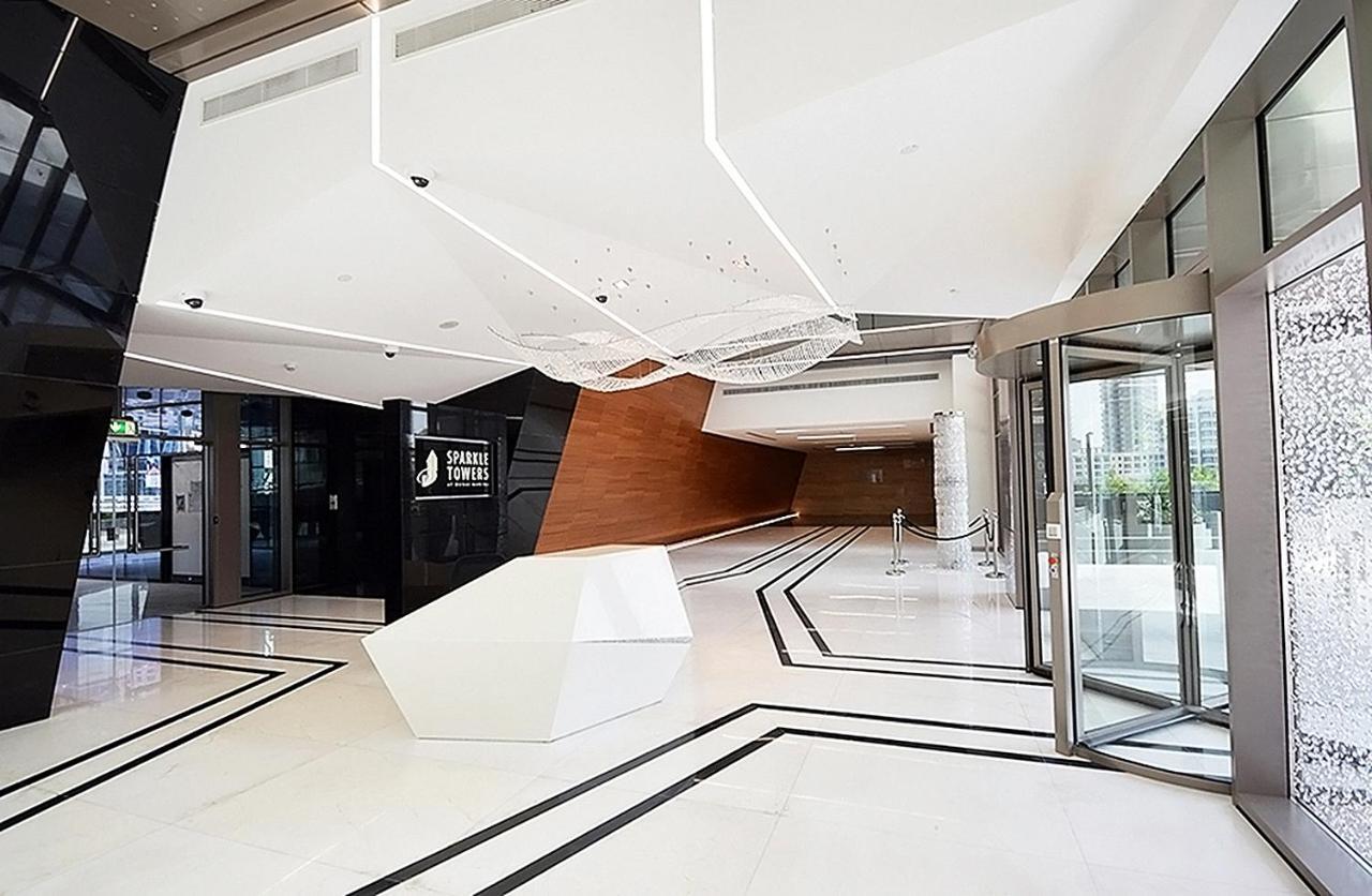 Keyhost - Spacious Studio At Sparkle Tower Dubai Marina - K1280 Buitenkant foto